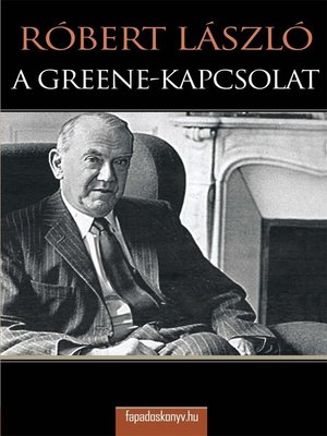cover image of A Greene- kapcsolat